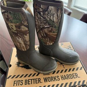 Men's Camouflage Boots